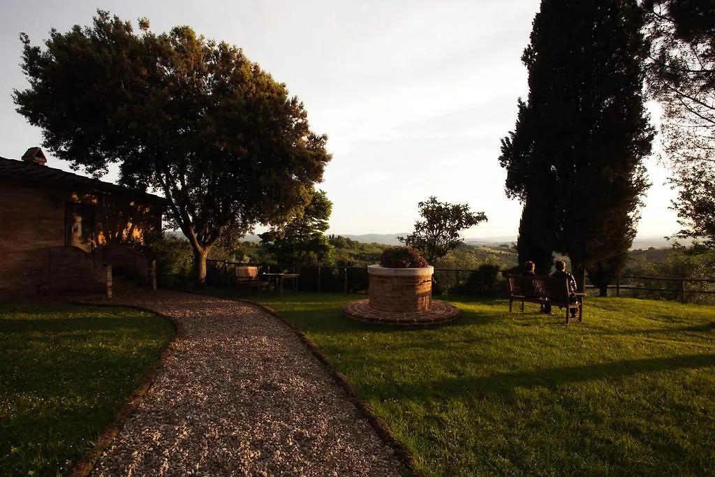 Alloggio per agriturismo Fattoria Armena Di Saraceni and Vannozzi Buonconvento Italia