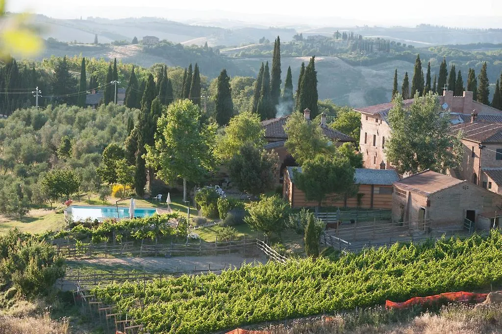 Alloggio per agriturismo Fattoria Armena Di Saraceni and Vannozzi Buonconvento