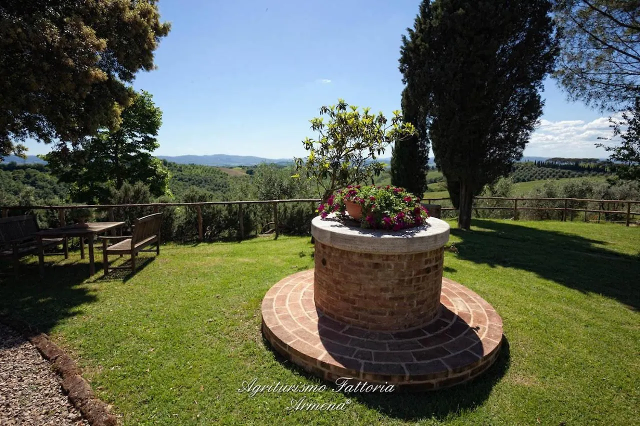 Agriturismo Fattoria Armena Villa Buonconvento